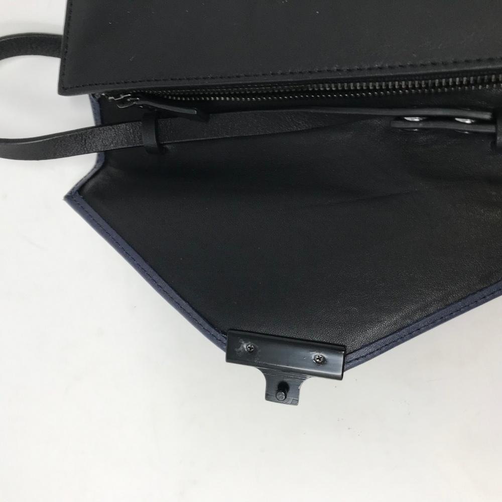 NWT Loeffler Randall Leather Crossbody Wallet Bag - Picture 6 of 6